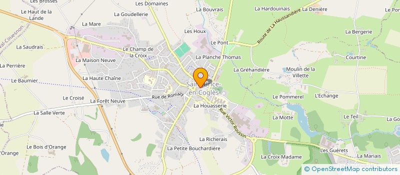 localisation de l'entreprise HORTI MEDICI  MAEN ROCH