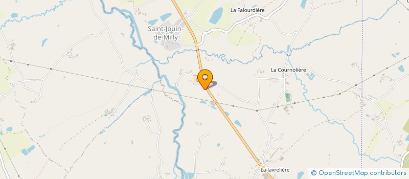 localisation de l'entreprise HORTICULTEURS PEPINIERISTES FRANCE P CH  MONCOUTANT-SUR-SEVRE