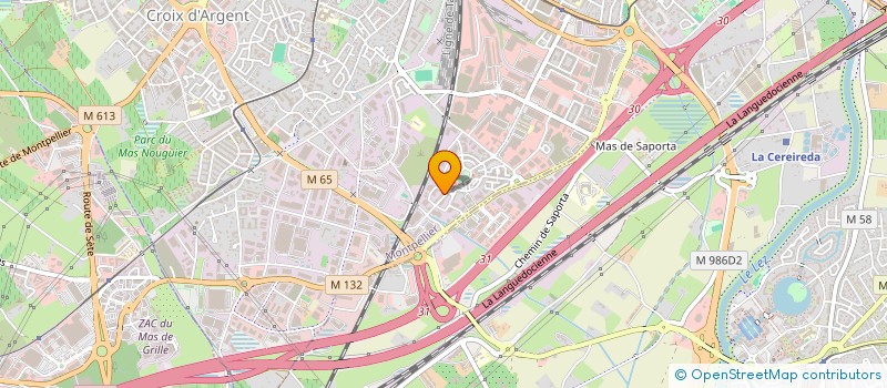 localisation de l'entreprise HORTII NETTOYAGE INDUSTRIEL à MONTPELLIER