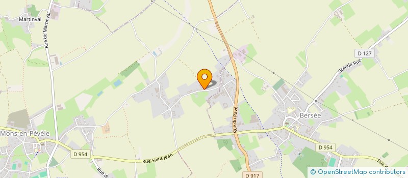 localisation de l'entreprise HORTISERVICES à MONS-EN-PEVELE