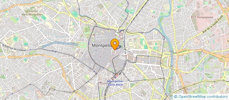 localisation de l'entreprise HORTUS AVOCATS à MONTPELLIER