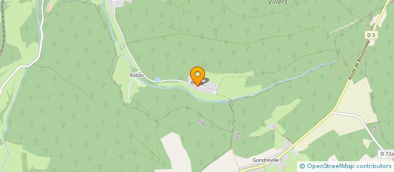 localisation de l'entreprise HORTUS MUNDI  SAINT-HUBERT