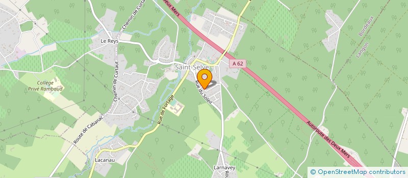 localisation de l'entreprise HORTUSBOX  SAINT-SELVE