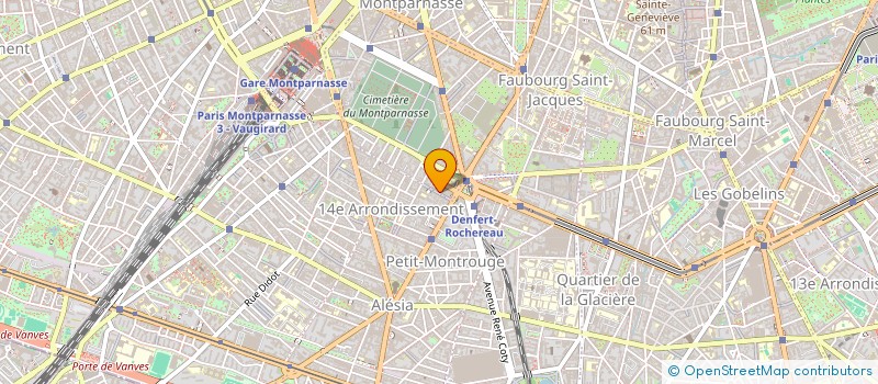 localisation de l'entreprise HORTY  PARIS