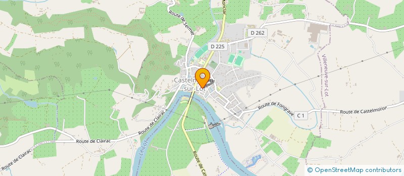 localisation de l'entreprise HORTZ ETXEA  CASTELMORON-SUR-LOT