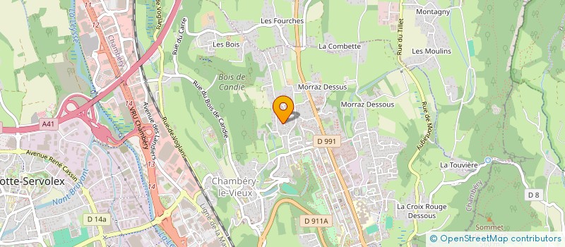 localisation de l'entreprise HORUS  CASTELNAU-LE-LEZ