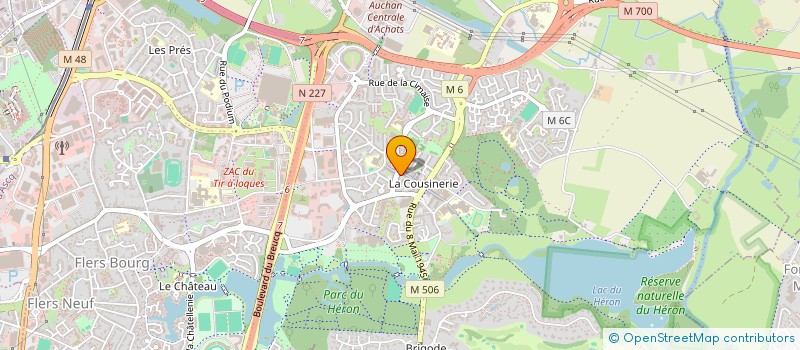 localisation de l'entreprise HORUS CONCEPT à VILLENEUVE-D'ASCQ