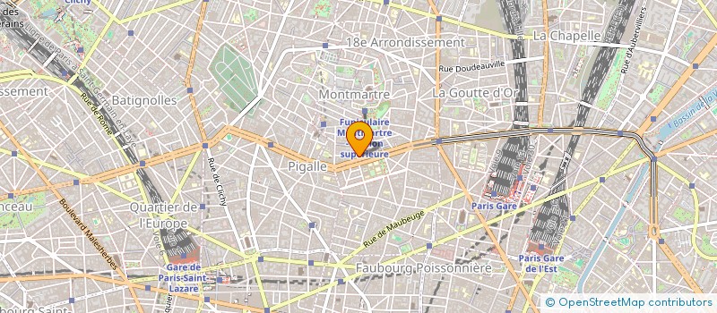 localisation de l'entreprise HORUS DECOR  PARIS