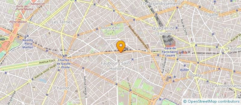 localisation de l'entreprise HORUS FINANCE  PARIS