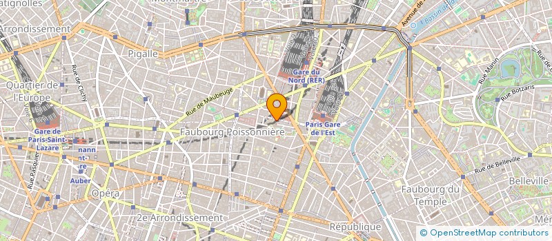 localisation de l'entreprise HORUS INTERIM  PARIS