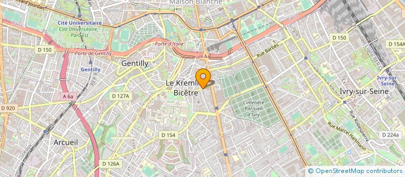 localisation de l'entreprise HORUS LOGISTIQUE  SAINT-ETIENNE-DU-ROUVRAY