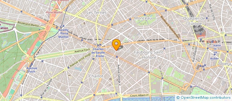 localisation de l'entreprise HORUS MINERAL  PARIS