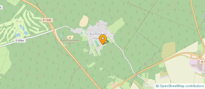 localisation de l'entreprise HORUS SARL à AUMONT-EN-HALATTE