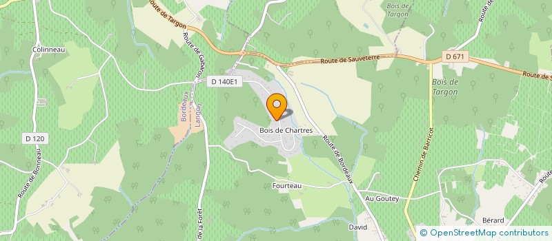 localisation de l'entreprise HORUS SECURITE GARDIENNAGE SURVEILLANCE  TARGON