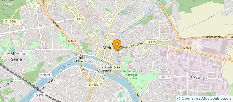 localisation de l'entreprise HORUS SECURITE PRIVE  MELUN