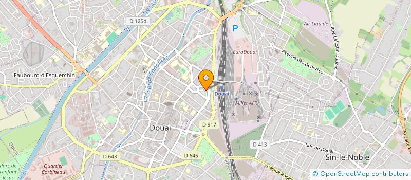 localisation de l'entreprise HORUS SECURITY UNLIMITED  DOUAI