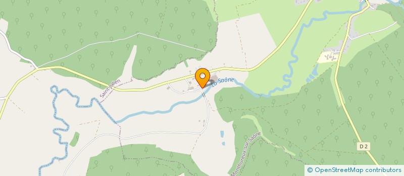 localisation de l'entreprise HORUS-VOYANCE  MONTHUREUX-SUR-SAONE