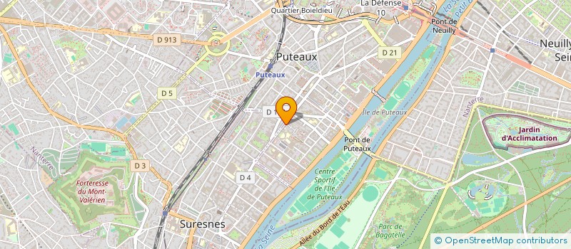 localisation de l'entreprise HORVATH ACTIVITIES  PUTEAUX