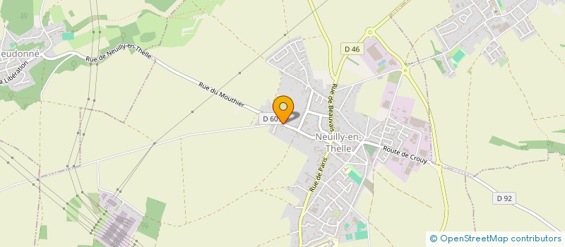 localisation de l'entreprise HORVATH IMMO  NEUILLY-EN-THELLE