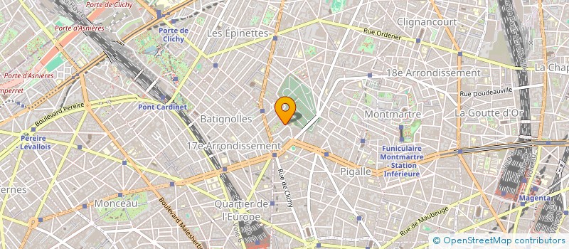 localisation de l'entreprise HORYS  PARIS