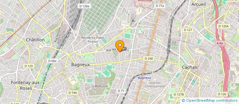 localisation de l'entreprise HORYS SOLUTIONS à BAGNEUX