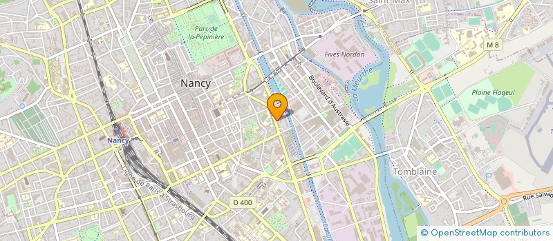 localisation de l'entreprise HOSANNA PRODUCTIONS  NANCY