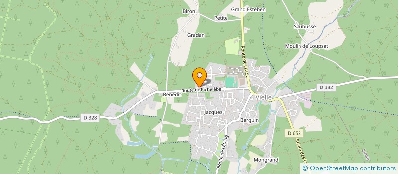 localisation de l'entreprise HOSHI  VIELLE-SAINT-GIRONS