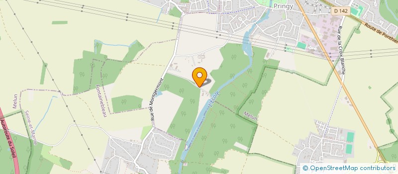 localisation de l'entreprise HOSHII GROUP  PRINGY