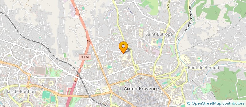 localisation de l'entreprise HOSMIN à AIX-EN-PROVENCE