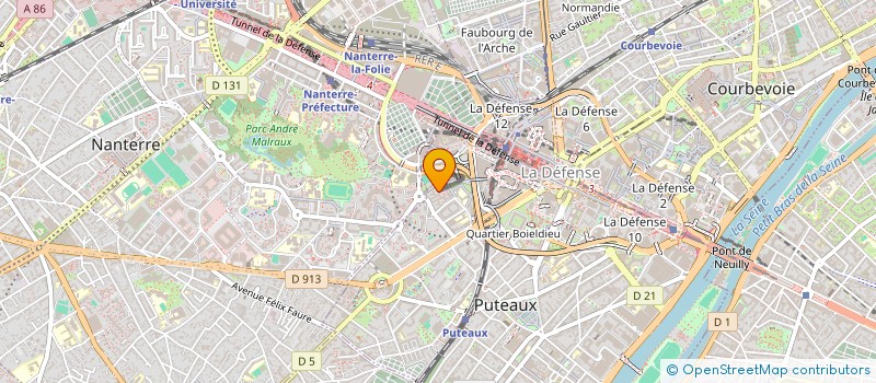 localisation de l'entreprise HOSNI RENOVATION  PUTEAUX