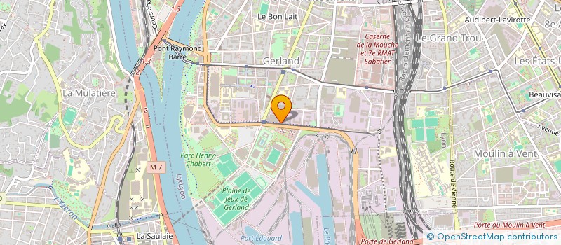 localisation de l'entreprise HOSPAL INT MARKETING MANAGEMENT  LYON