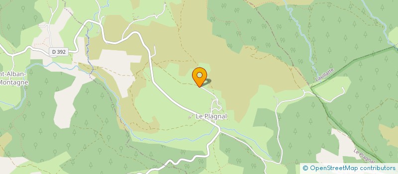 localisation de l'entreprise HOSPI-VIO  LE PLAGNAL