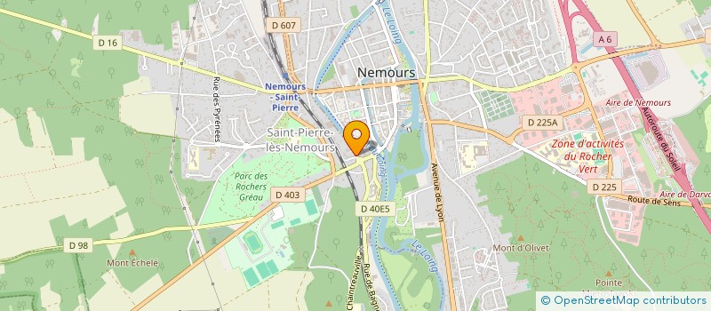 localisation de l'entreprise HOSPICE DE NEMOURS à SAINT-PIERRE-LES-NEMOURS