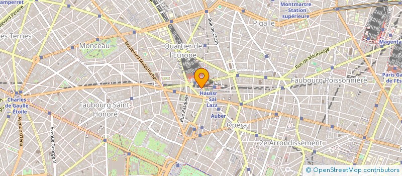 localisation de l'entreprise HOSPINCARE  PARIS