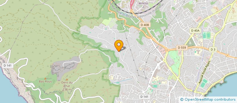 localisation de l'entreprise HOSPIT ACCESS  LA CIOTAT