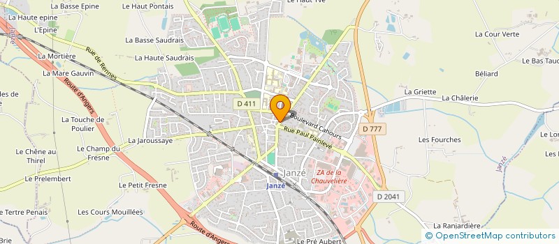 localisation de l'entreprise HOSPITAL ALEXANDRE  JANZE