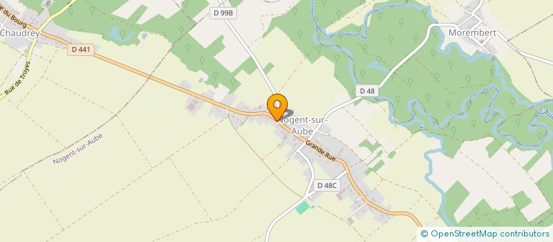 localisation de l'entreprise HOSPITAL ESTELLE  DOMMARTIN-LE-COQ