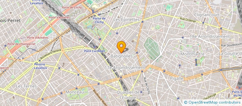 localisation de l'entreprise HOSPITALISATION A DOMICILE à PARIS