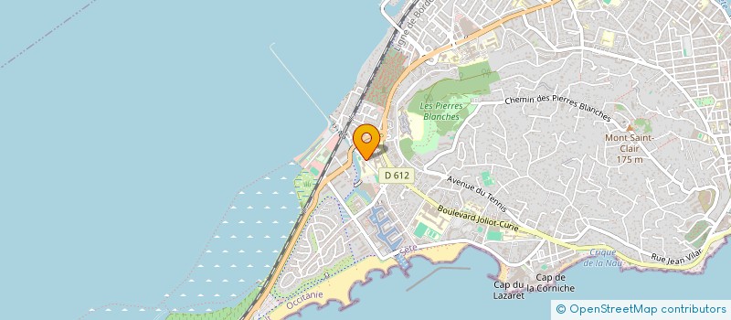 localisation de l'entreprise HOSPITALISATION A DOMICILE DU BASSIN DE THAU à SETE