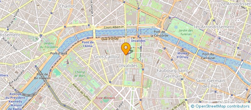 localisation de l'entreprise HOSPITALISATION PRIVEE D'ADDICTOLOGIE - CLINIQUE AMBULATOIRE SSR D'ADDICTOLOGIE DE PARIS 13 à PARIS
