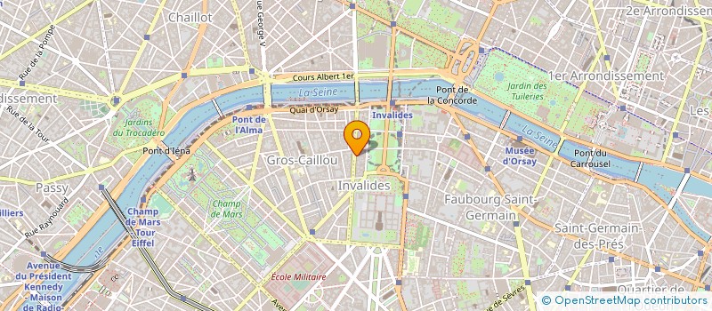 localisation de l'entreprise HOSPITALISATION PRIVEE D'ADDICTOLOGIE-CLINIQUE AMBULATOIRE SSR D'ADDICTOLOGIE DE PARIS 20 à PARIS