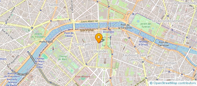 localisation de l'entreprise HOSPITALISATION PRIVEE D'ADDICTOLOGIE D'ARGENTEUIL à PARIS