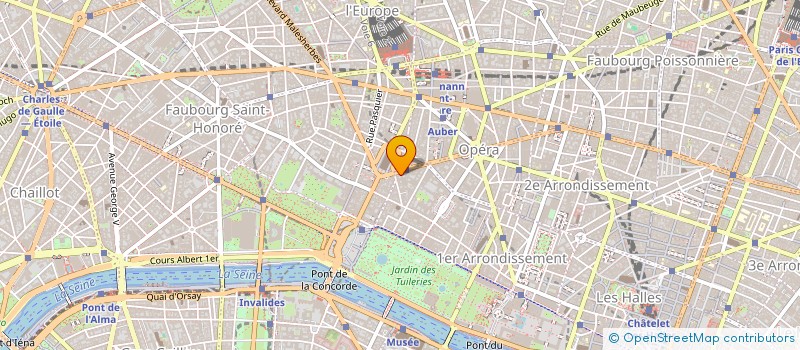 localisation de l'entreprise HOSPITALITY CHELLES à PARIS
