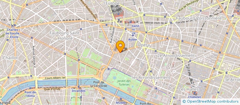 localisation de l'entreprise HOSPITALITY DREUX à PARIS