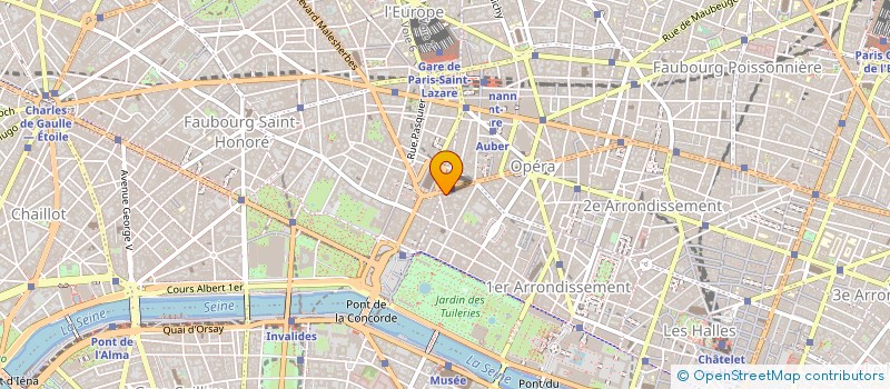 localisation de l'entreprise HOSPITALITY EVRY-COURCOURONNES à PARIS