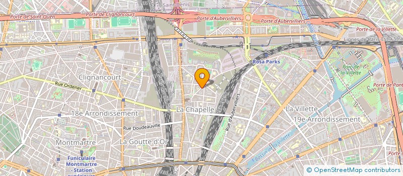 localisation de l'entreprise HOSSAIN SABRINA  PARIS