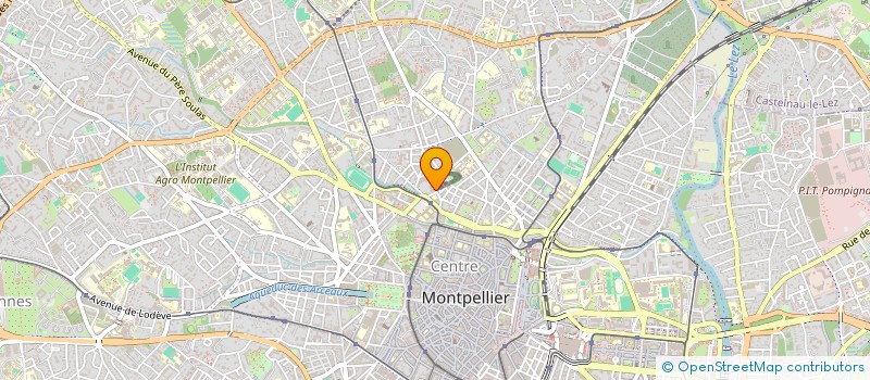 localisation de l'entreprise HOSSEGOR INVEST 2 à MONTPELLIER