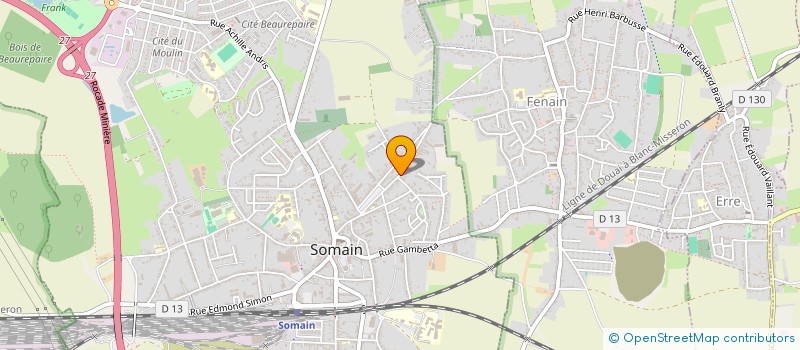 localisation de l'entreprise HOST  SOMAIN