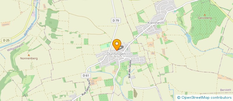 localisation de l'entreprise HOST AMENAGEMENTS à DURNINGEN
