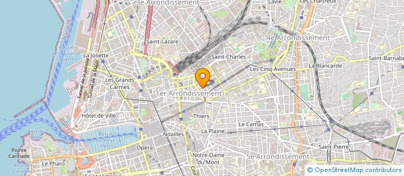localisation de l'entreprise HOST AND CHECK à MARSEILLE